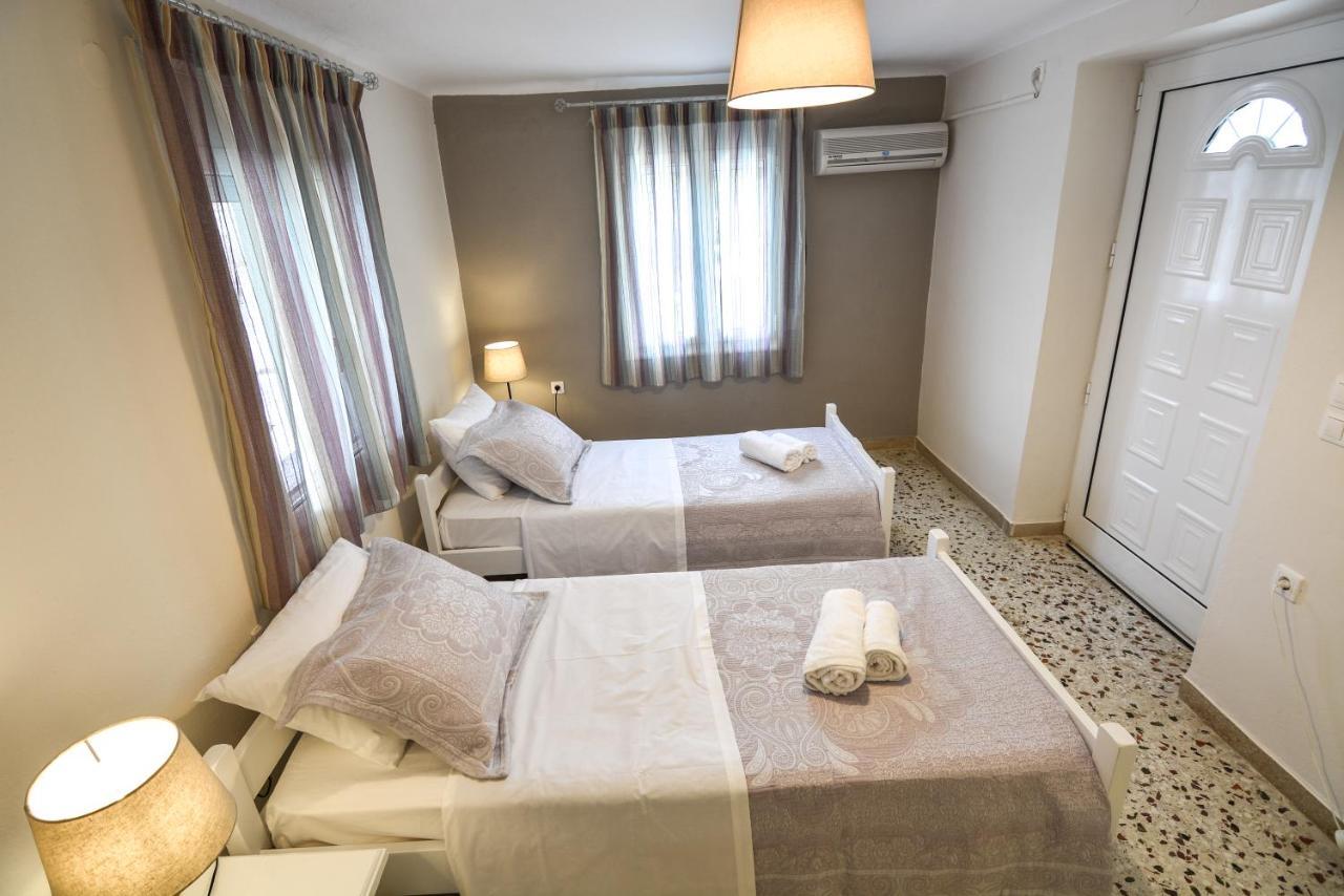 Olea Apartments Xylokastro Esterno foto