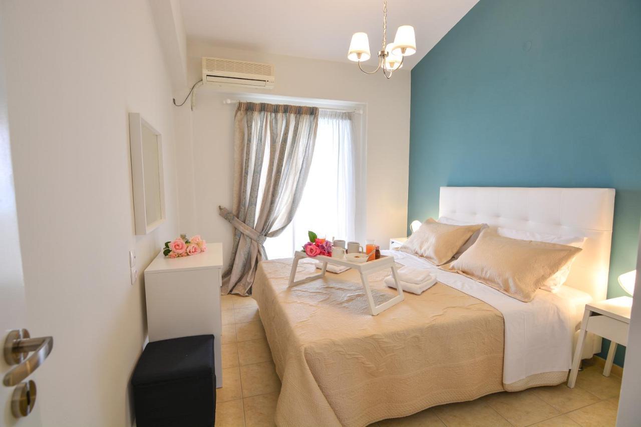 Olea Apartments Xylokastro Esterno foto