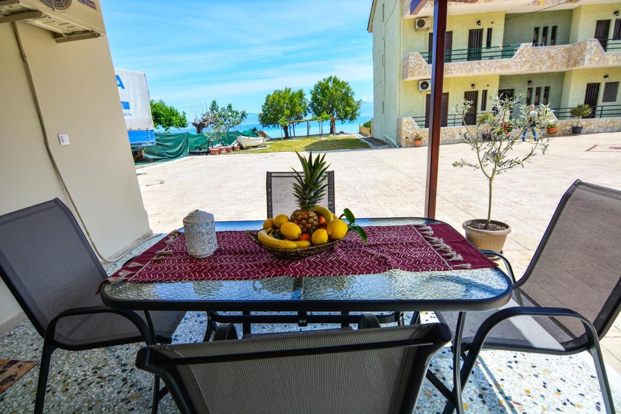 Olea Apartments Xylokastro Esterno foto