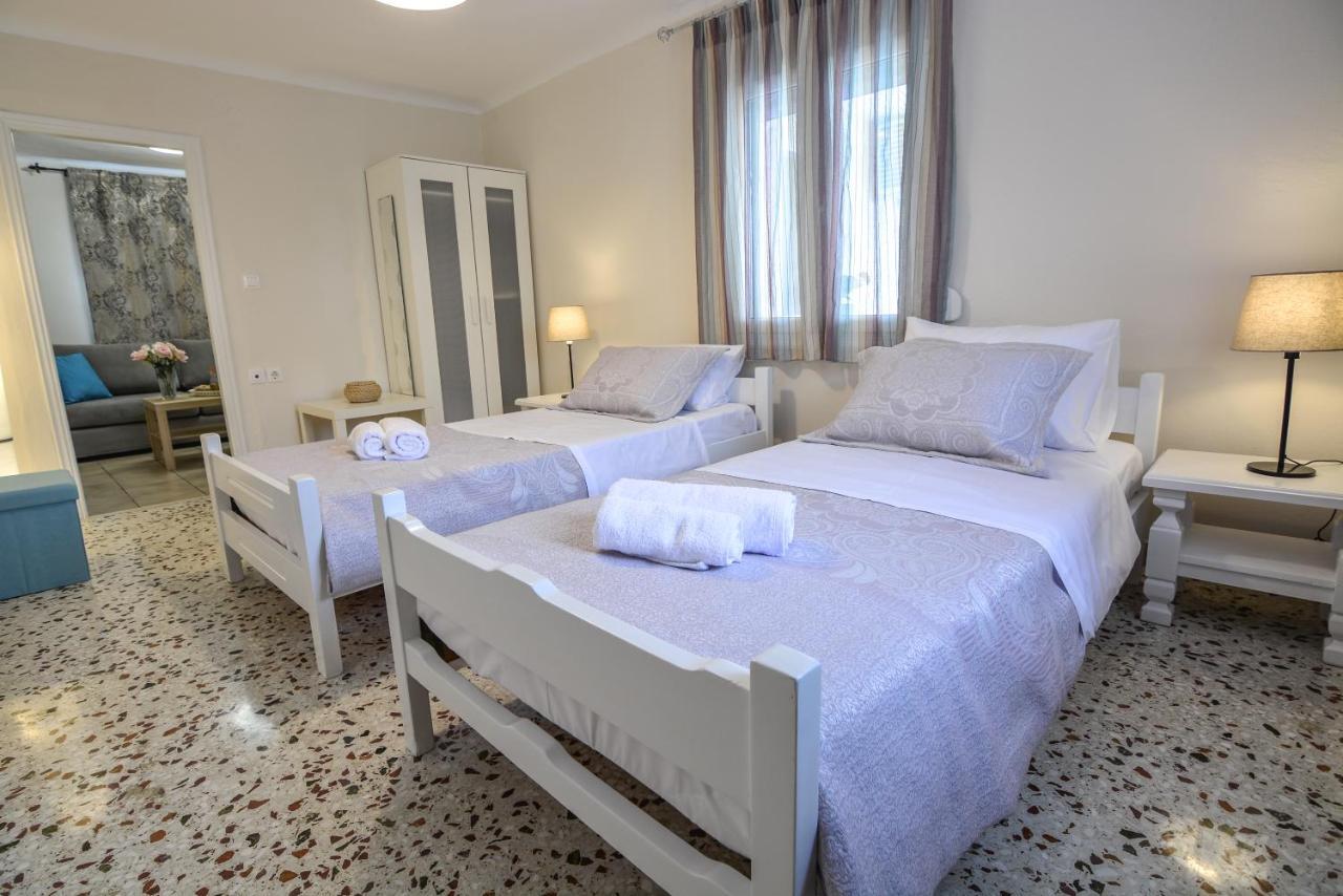 Olea Apartments Xylokastro Esterno foto