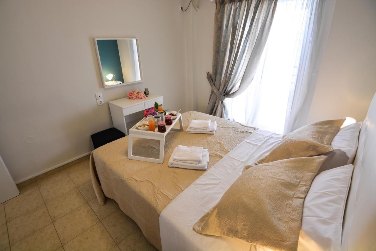 Olea Apartments Xylokastro Esterno foto