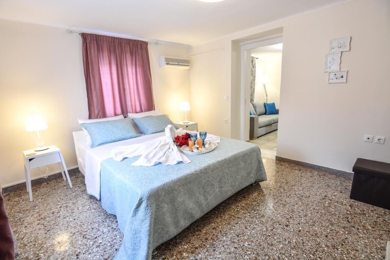 Olea Apartments Xylokastro Esterno foto