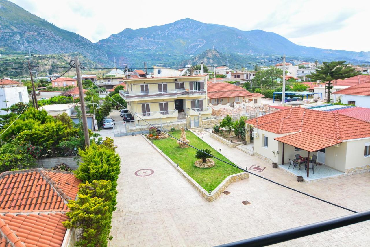 Olea Apartments Xylokastro Esterno foto
