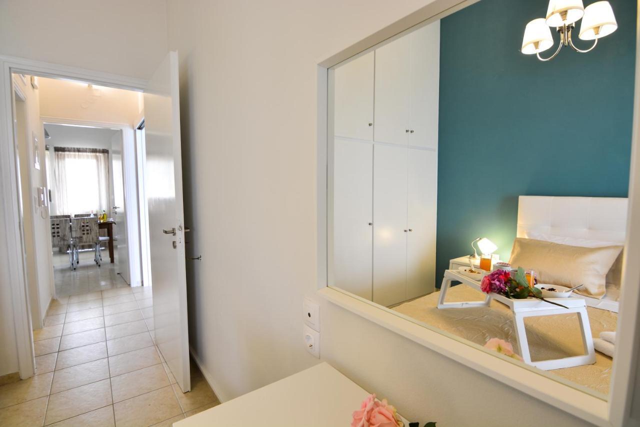 Olea Apartments Xylokastro Esterno foto