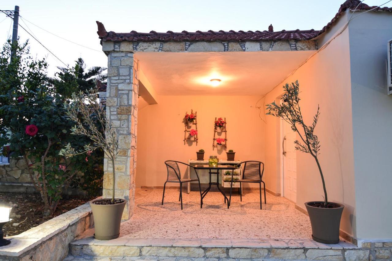 Olea Apartments Xylokastro Esterno foto