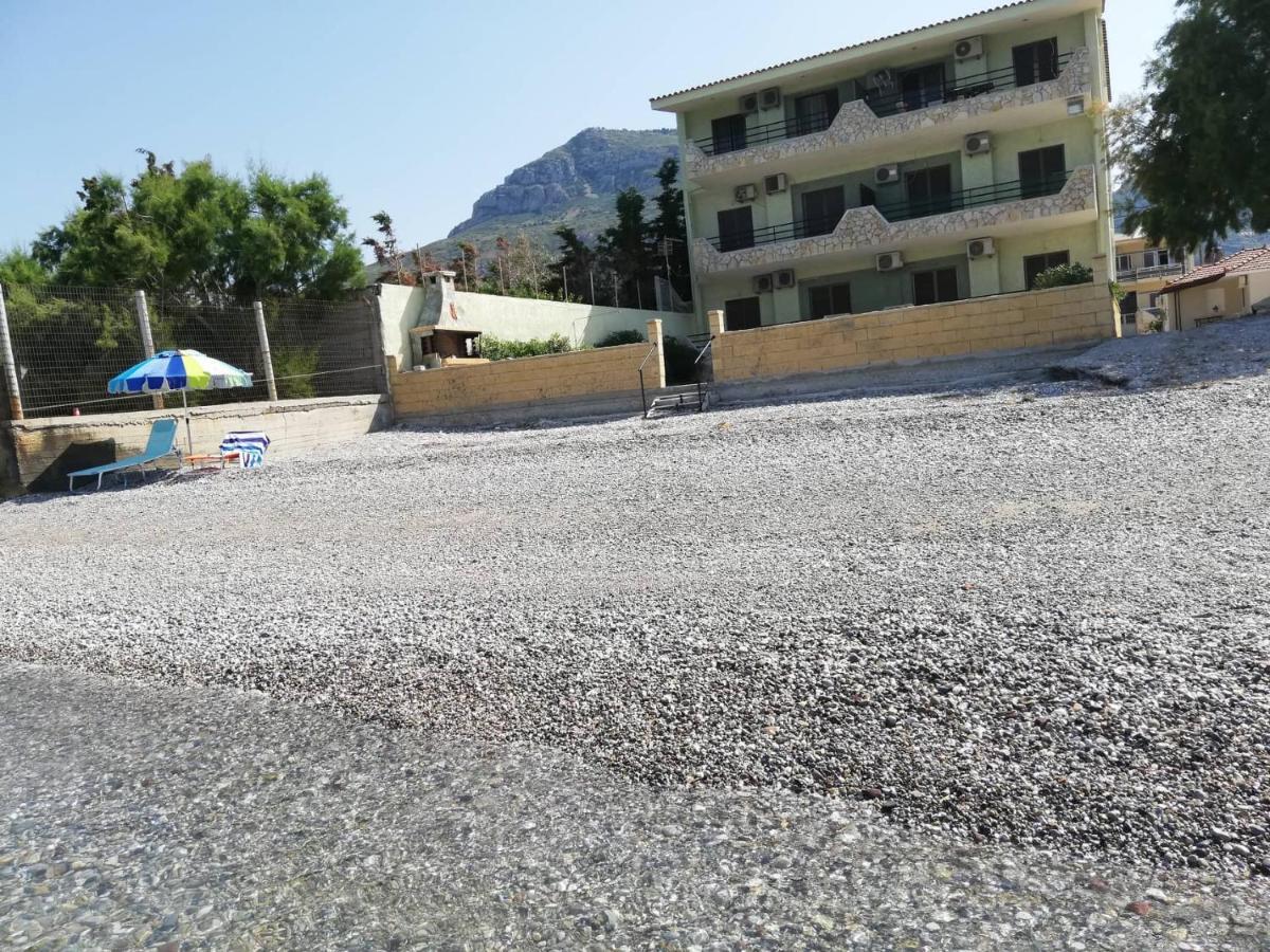 Olea Apartments Xylokastro Esterno foto